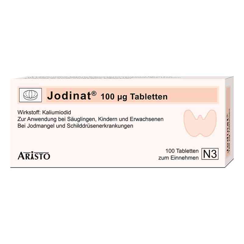 Jodinat 100μg 100 stk von Aristo Pharma GmbH PZN 04531154