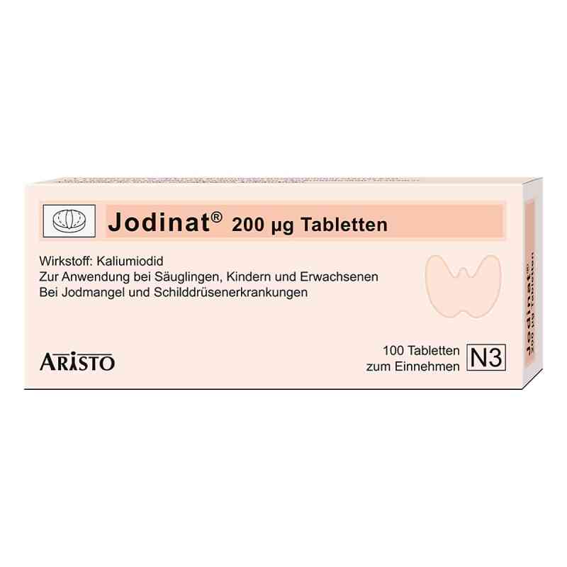 Jodinat 200μg 100 stk von Aristo Pharma GmbH PZN 04531214