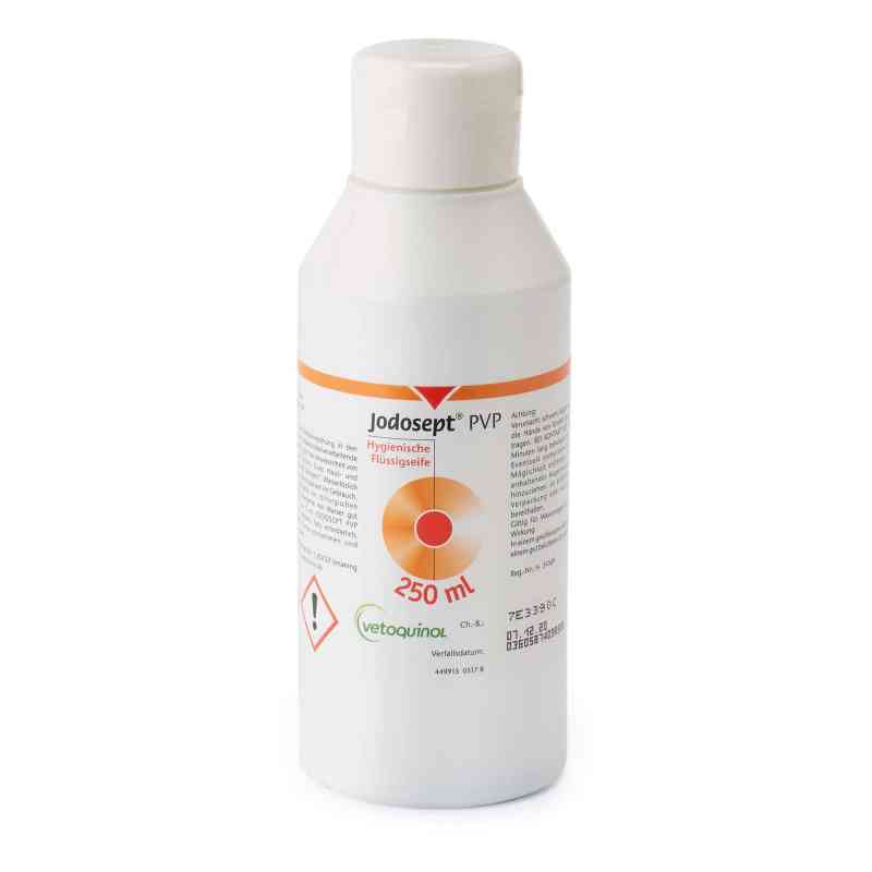 Jodosept PVP jodhaltige Flüssigseife 250 ml von O'ZOO GmbH PZN 16361504