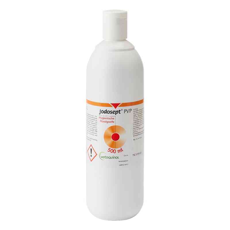 Jodosept PVP jodhaltige Flüssigseife 500 ml von O'ZOO GmbH PZN 16361510