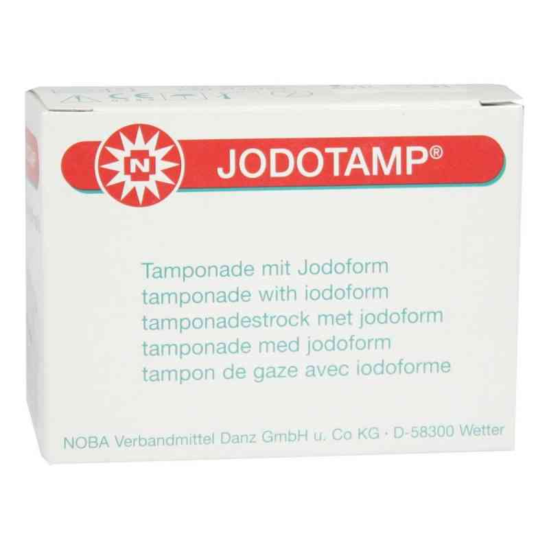 Jodotamp 50 mg/g 5mx1cm Tamponaden 1 stk von NOBAMED Paul Danz AG PZN 02145783