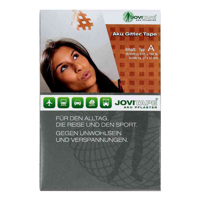 Jovitape Gittertape Type A 27x22mm 20X9 stk von Jovita Pharma PZN 09738457