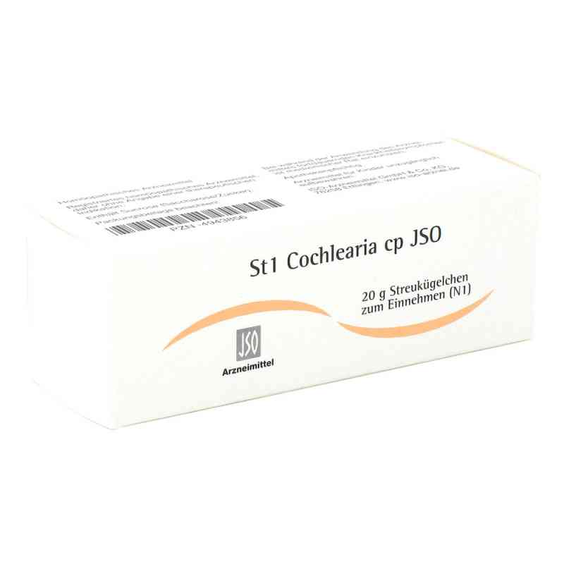 Jso St 1 Cochlearia Cp Globuli 20 g von ISO-Arzneimittel GmbH & Co. KG PZN 04943856