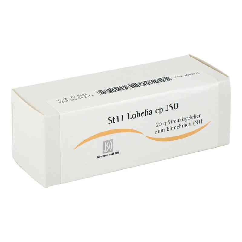Jso St 11 Lobelia cp Globuli 20 g von ISO-Arzneimittel GmbH & Co. KG PZN 04943974
