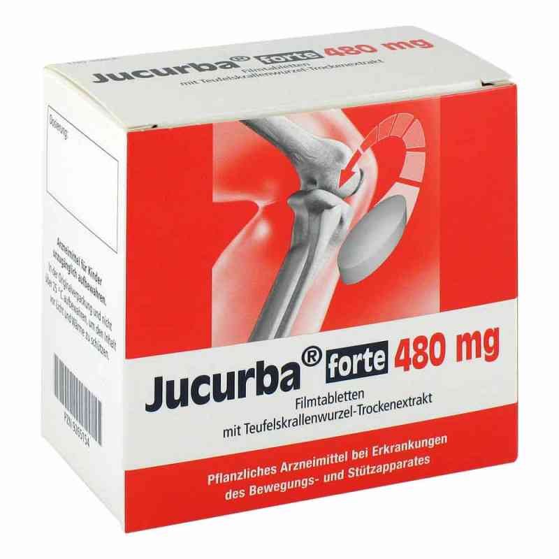 Jucurba forte 480mg 100 stk von Strathmann GmbH & Co.KG PZN 09265154