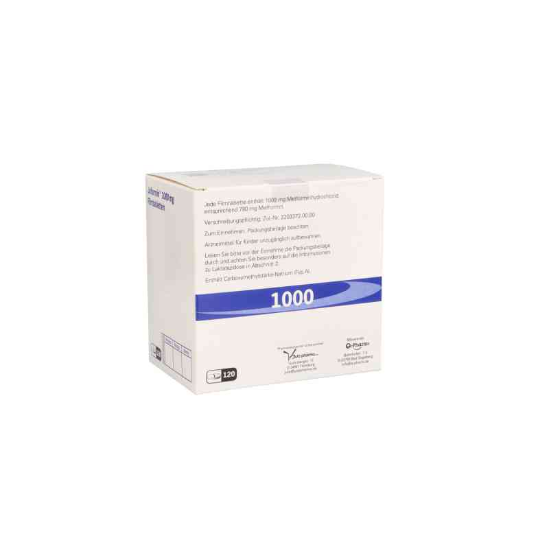 Juformin 1000mg 120 stk günstig bei