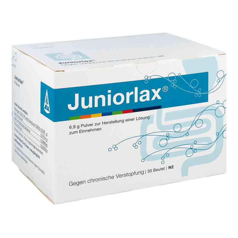 Juniorlax Plv.z.herst.einer Lösung zum Einnehmen 30X6.9 g von Ardeypharm GmbH PZN 13752411