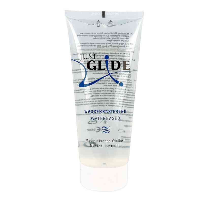public anal plug wahnsinn mit enger leggings Just Glide medius Gleitgel Water 200 ml online kaufen
