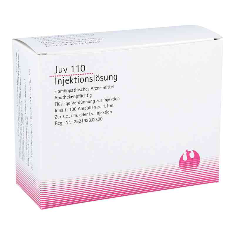 Juv 110 Ampullen 100X1.1 ml von PHöNIX LABORATORIUM GmbH PZN 03007445