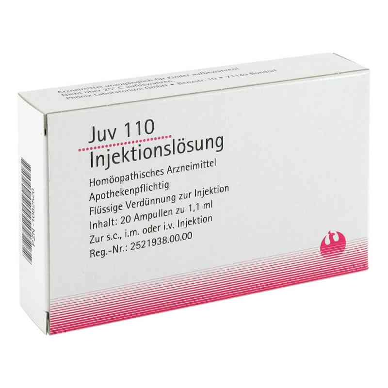 Juv 110 Injektionslösung Ampullen 20X1.1 ml von PHÖNIX LABORATORIUM GmbH PZN 01082520