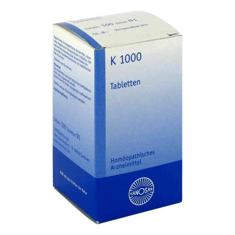 K 1000 Tabletten 100 stk von HANOSAN GmbH PZN 04430571