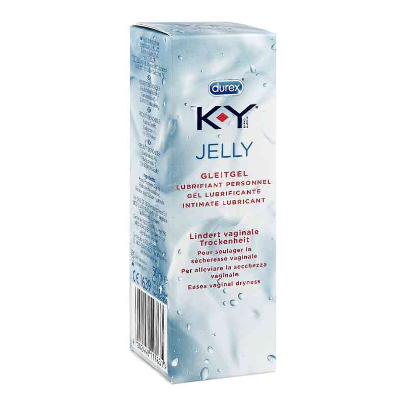 K Y Jelly 50 ml von Reckitt Benckiser Deutschland GmbH PZN 02056370