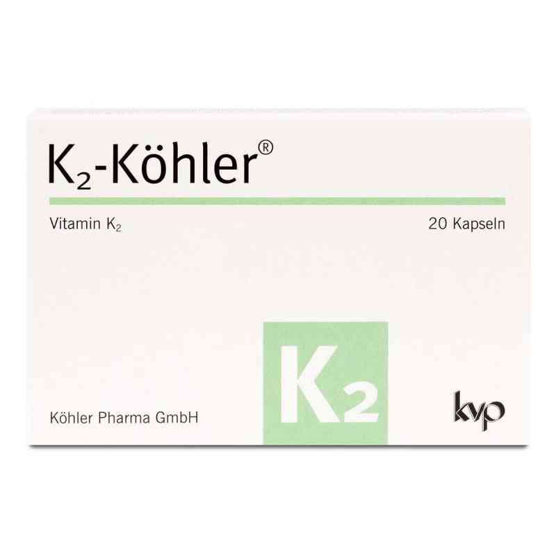 K2-köhler Kapseln 20 stk von Köhler Pharma GmbH PZN 11335330