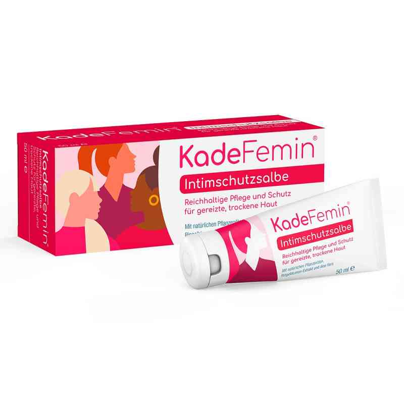 KadeFemin Intimschutzsalbe 50 ml von DR. KADE Pharmazeutische Fabrik GmbH PZN 19683556