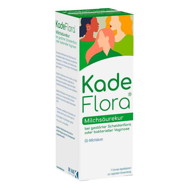 KadeFlora Milchsäurekur Einmal-Applikator vaginale Anwendung 7X2.5 g von DR. KADE Pharmazeutische Fabrik GmbH PZN 18006664