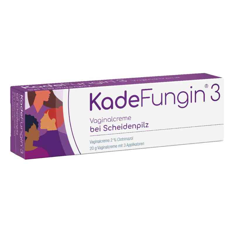 KadeFungin 3 20 g von DR. KADE Pharmazeutische Fabrik  PZN 03767802
