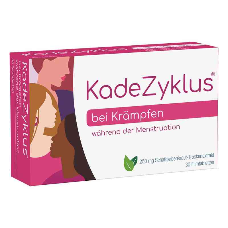 KadeZyklus bei Krämpfen während d. Menstruation 250mg Filmtabl. 30 stk von DR. KADE Pharmazeutische Fabrik GmbH PZN 17874393