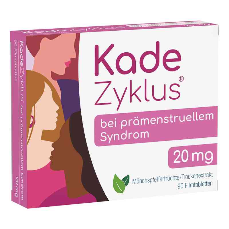 Kadezyklus bei prämenstruellem Syndrom 20 mg Filmtabletten 90 stk von DR. KADE Pharmazeutische Fabrik GmbH PZN 19725881