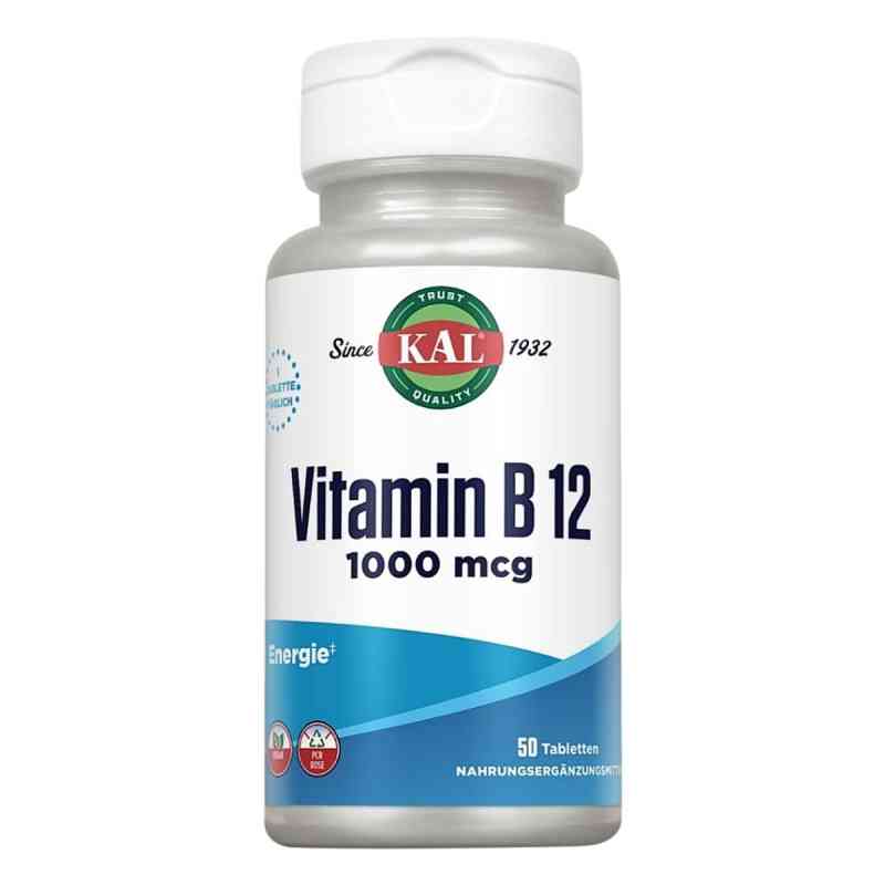 KAL Vitamin B12 1000 mcg Tabletten 50 stk von Supplementa GmbH PZN 13895085