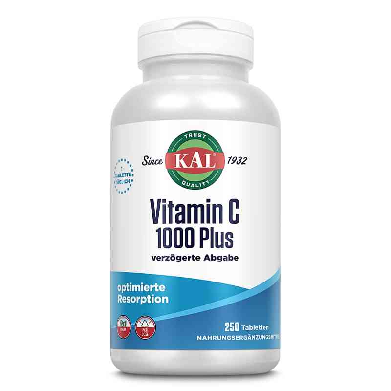 KAL Vitamin C 1000 Plus Retardtabletten 250 stk von Supplementa GmbH PZN 15880343