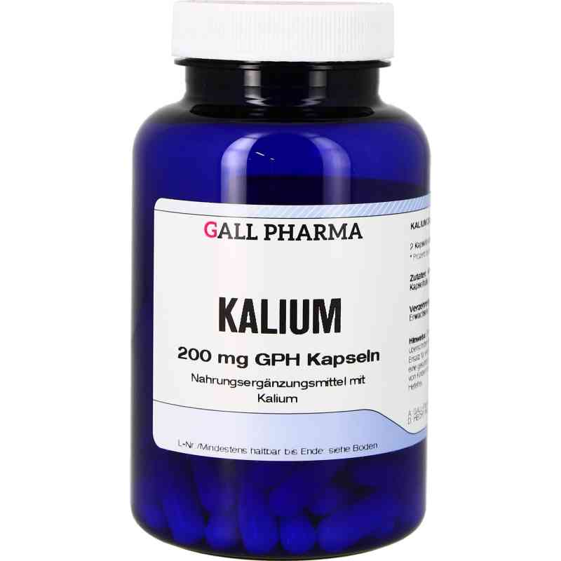 Kalium 200 mg Gph Kapseln 120 stk von GALL-PHARMA GmbH PZN 04569211