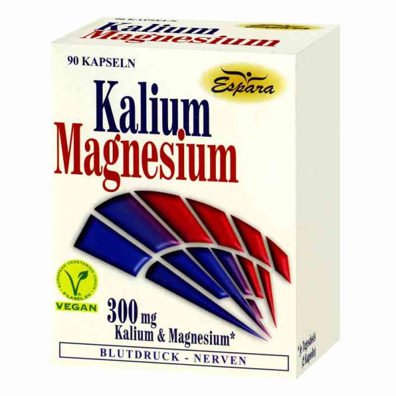 Kalium Magnesium Kapseln 90 stk von Espara GmbH PZN 07553481