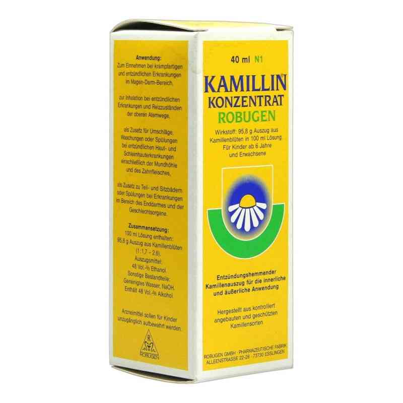 Kamillin Konzentrat Robugen 40 ml von ROBUGEN GmbH Pharmazeutische Fab PZN 00329214