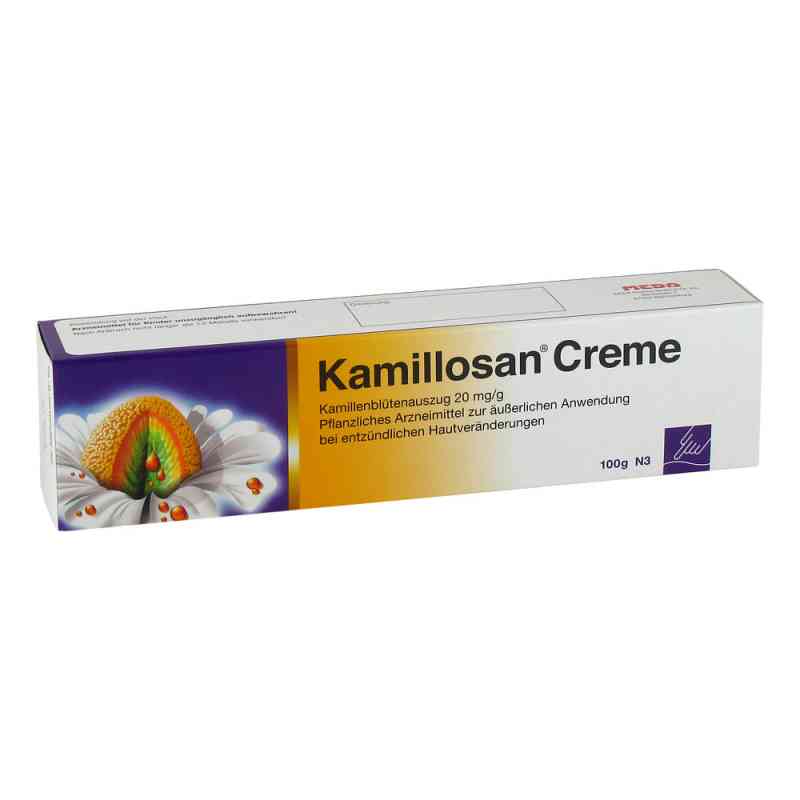 Kamillosan Creme 100 g von MEDA Pharma GmbH & Co.KG PZN 02555788
