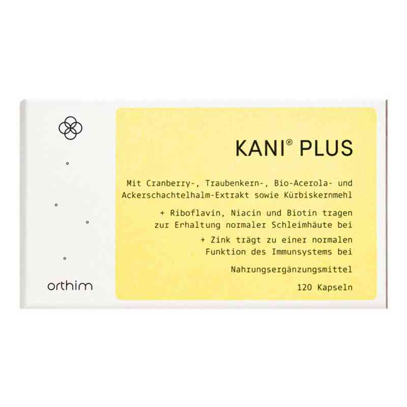 Kani Plus + Kapseln 120 stk von GOERLICH PHARMA INTERN PZN 10326665
