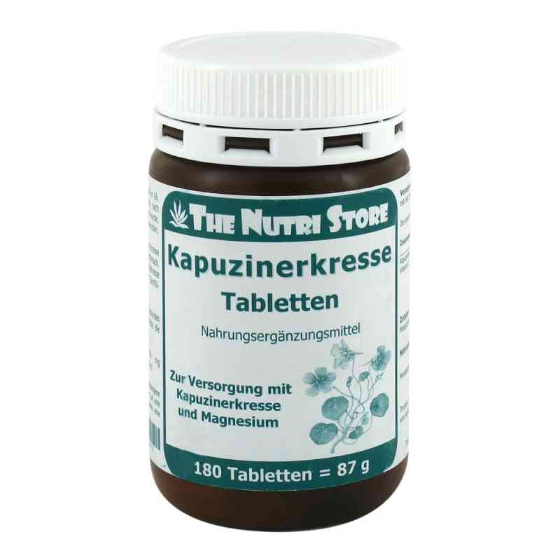 Kapuzinerkresse Tabletten 180 stk von Hirundo Products PZN 00174473
