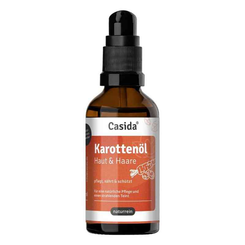 Karotten Öl Haut & Haare 50 ml von Casida GmbH PZN 18851187