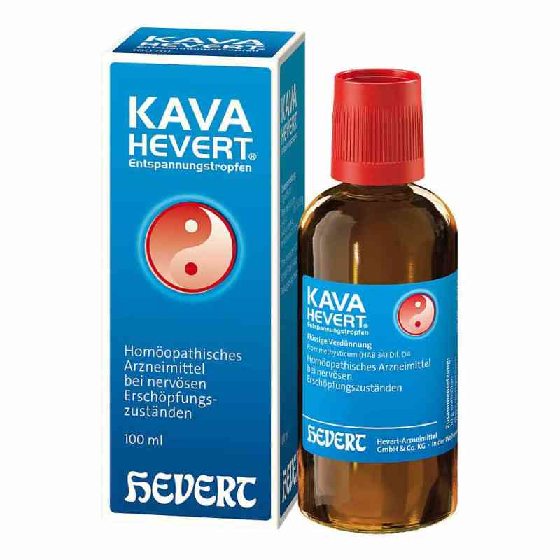 Kava Hevert Entspannungstropfen 100 ml von Hevert Arzneimittel GmbH & Co. K PZN 02736685