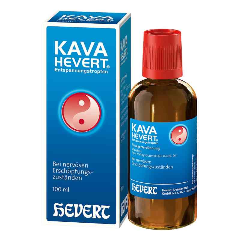 Kava Hevert Entspannungstropfen 100 ml von Hevert-Arzneimittel GmbH & Co. KG PZN 02736685