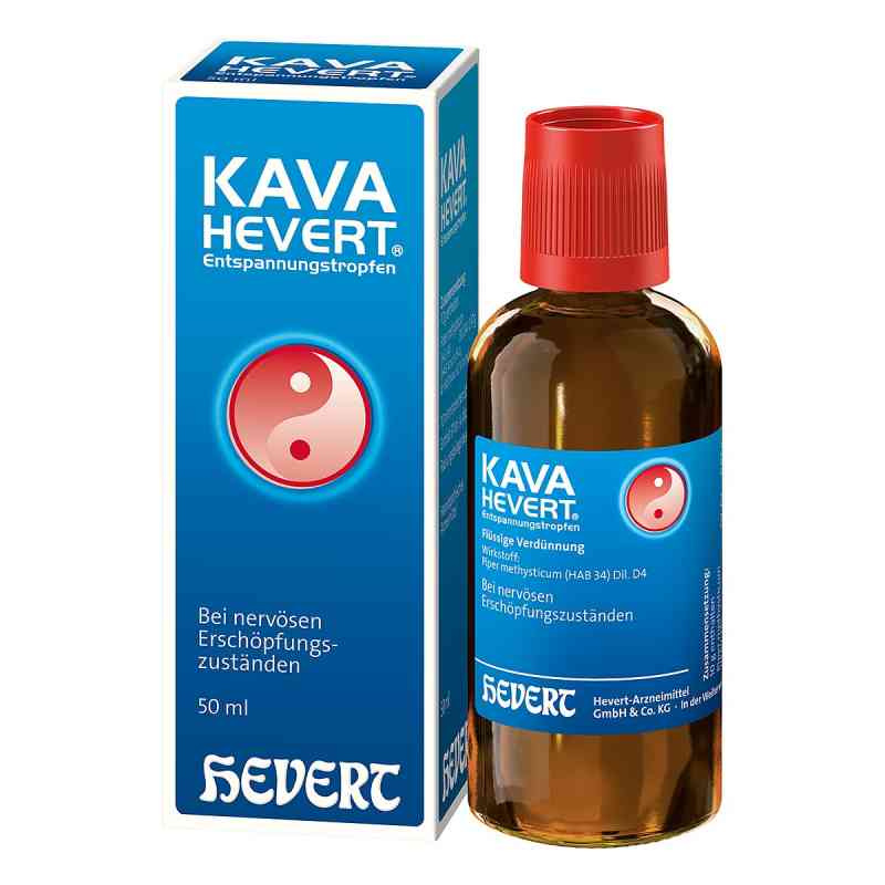 Kava Hevert Entspannungstropfen 50 ml von Hevert-Arzneimittel GmbH & Co. KG PZN 02736662