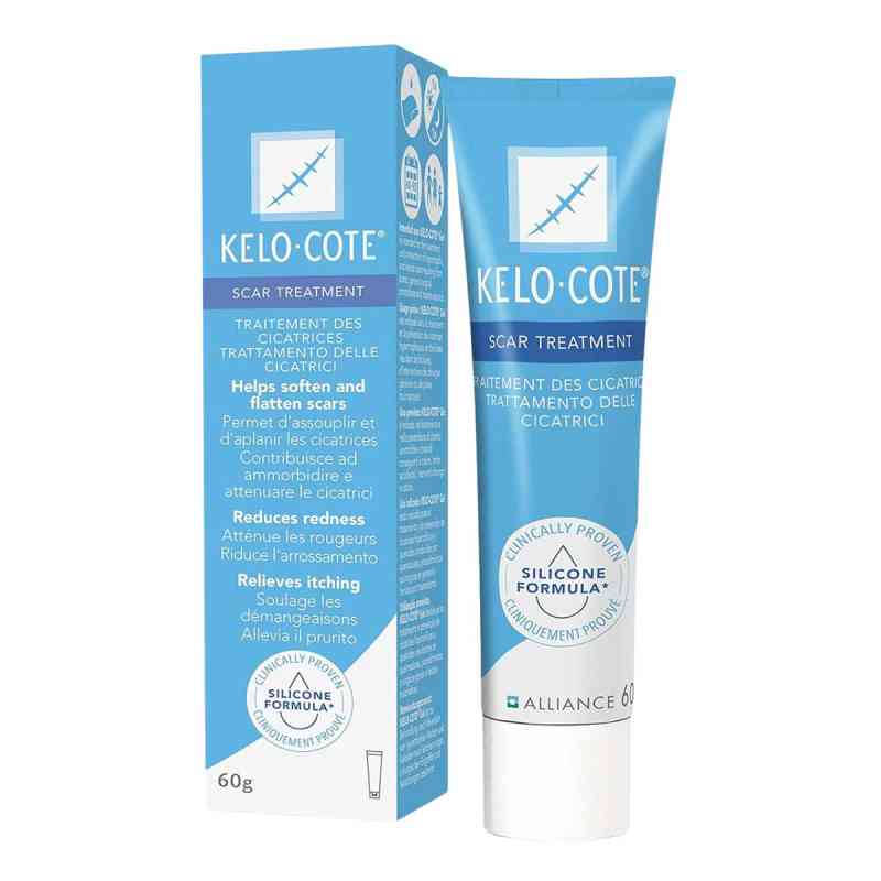 Kelo-Cote Silikon Narbengel UV bis 70 cm 60 g von Alliance Pharmaceuticals GmbH PZN 01684319