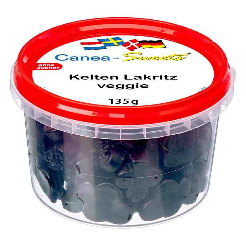 Kelten Lakritz zuckerfrei 135 g von Pharma Peter GmbH PZN 19482496