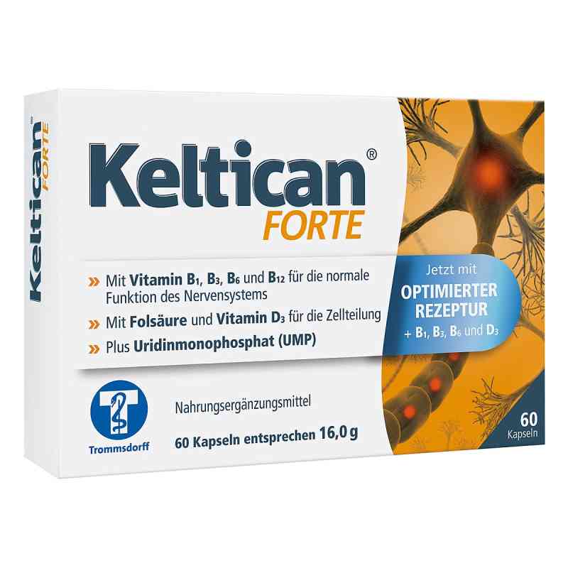 Keltican forte Kapseln 60 stk von Trommsdorff GmbH & Co. KG PZN 16872297