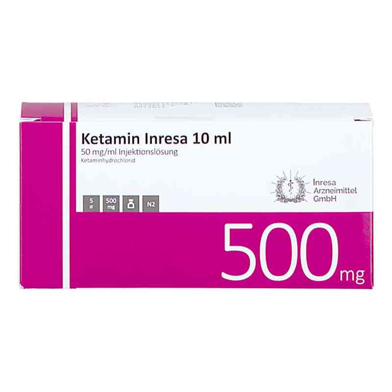 Ketamin Inresa 10 ml 500 mg Injektionslösung 5 stk, image size:800x800