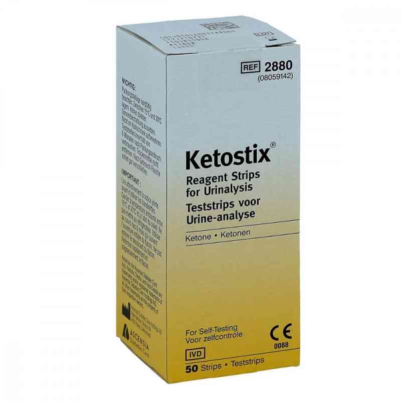 Ketostix Teststreifen 50 stk von Ascensia Diabetes Care Deutschla PZN 01266177