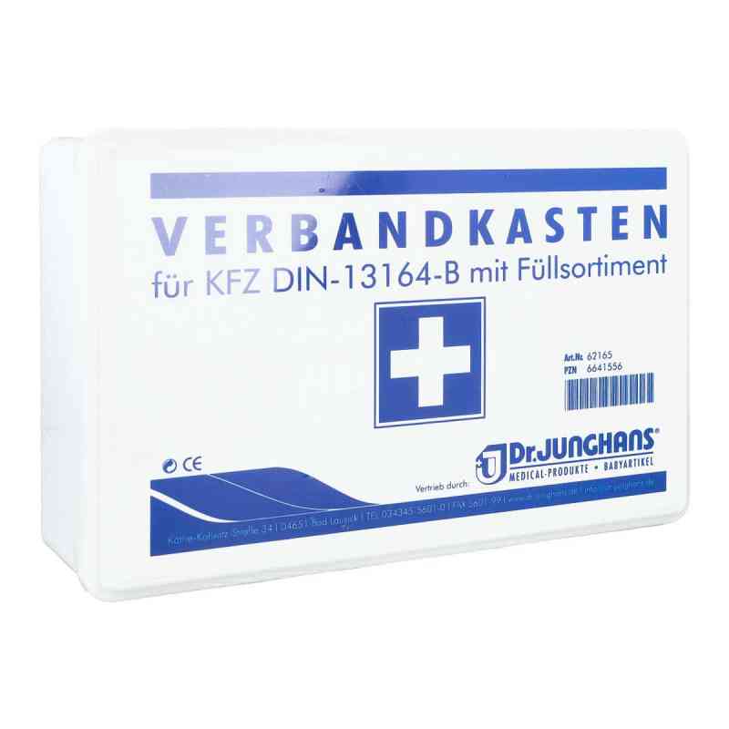 Kfz-verbandkasten Din 13164-b Kunststoff 1 stk von Dr. Junghans Medical GmbH PZN 06641556