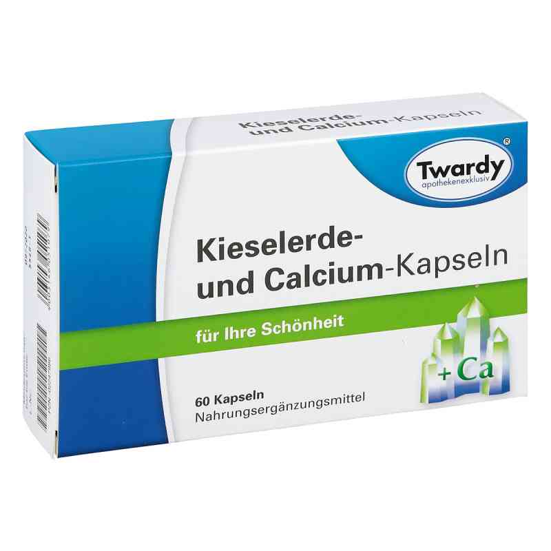 Kieselerde + Calcium Kapseln 60 stk von Astrid Twardy GmbH PZN 02247986