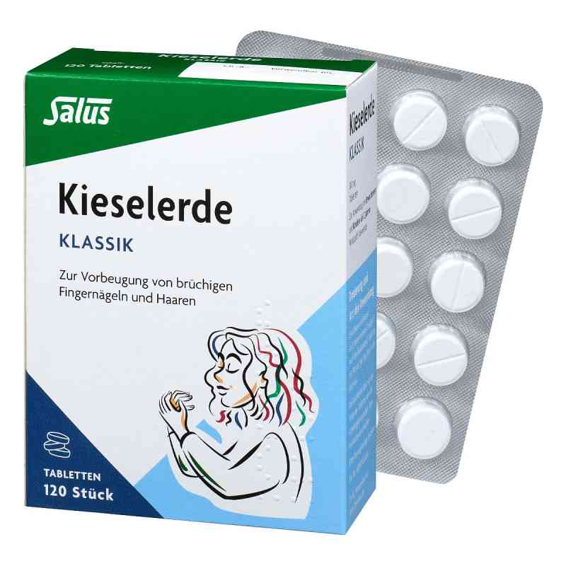 Kieselerde Klassik Tabletten Salus 120 stk von SALUS Pharma GmbH PZN 18297897