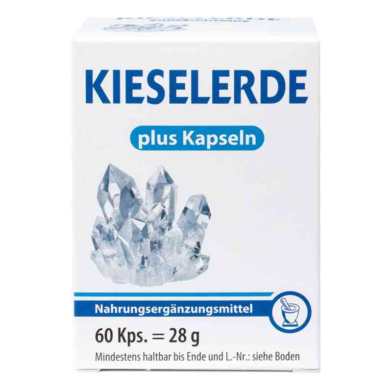 Kieselerde Plus Kapseln 60 stk von Pharma Peter GmbH PZN 08635353