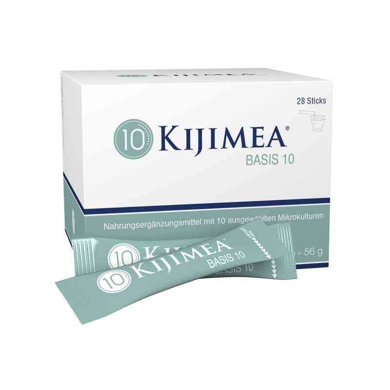 Kijimea Basis 10 Pulver 28X2 g von Synformulas GmbH PZN 11353115