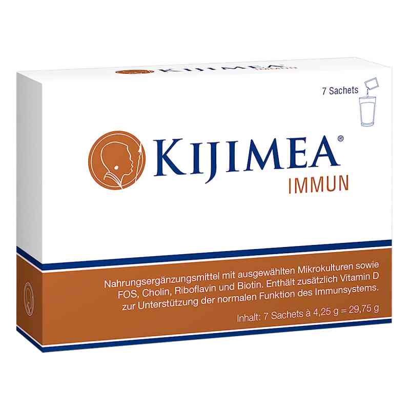 Kijimea Immun Pulver 7 stk von Synformulas GmbH PZN 05351046