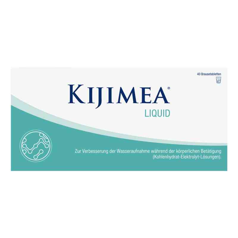 Kijimea Liquid Brausetabletten 40 stk von Synformulas GmbH PZN 18492015