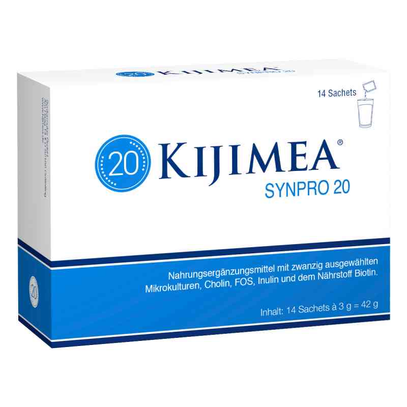 Kijimea Synpro 20 Pulver 14X3 g von Synformulas GmbH PZN 13592367