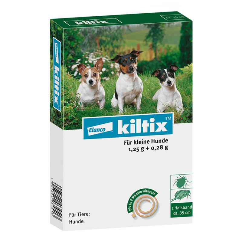Kiltix für kleine Hunde Halsband 1 stk von Elanco Deutschland GmbH PZN 07220928