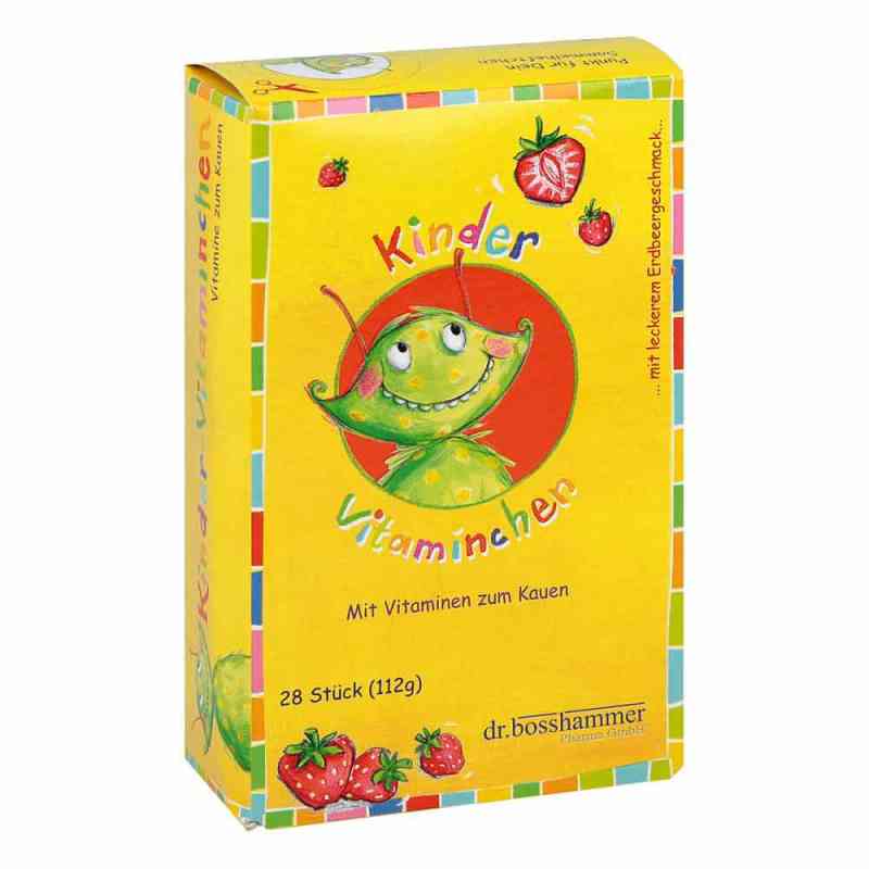 Kinder Vitaminchen Bonbons 28 stk von dr.bosshammer Pharma GmbH PZN 06705492