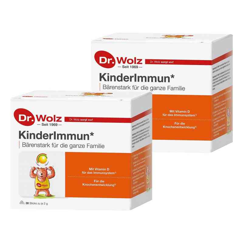 Kinderimmun Doktor wolz Pulver 2x30X2 g von Dr. Wolz Zell GmbH PZN 08105903